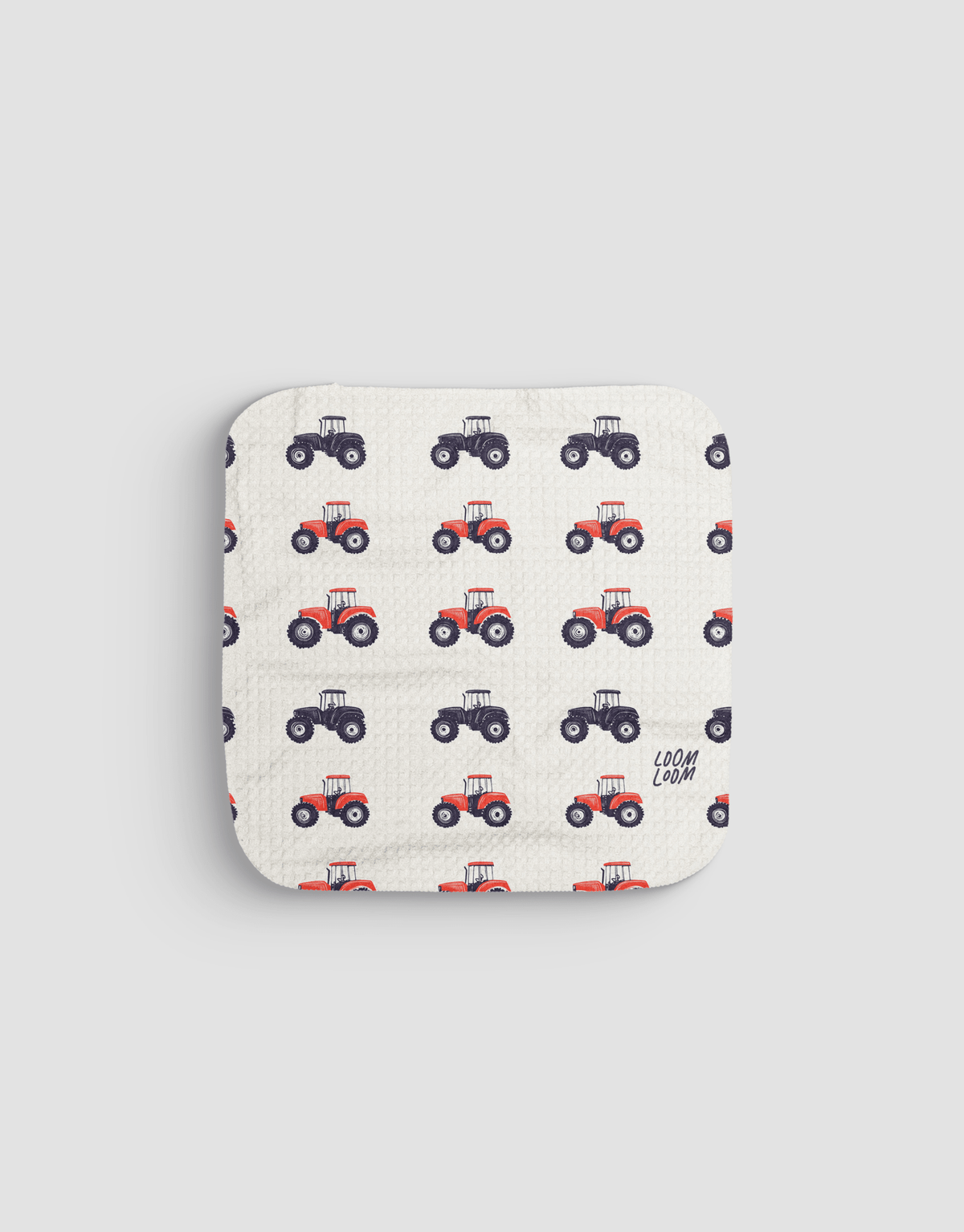RWB Tractors Dishcloth - Loom Loom