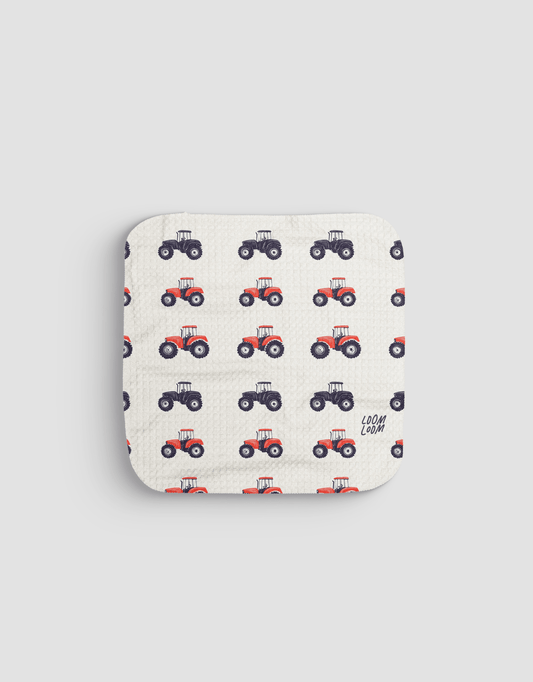 RWB Tractors Dishcloth - Loom Loom