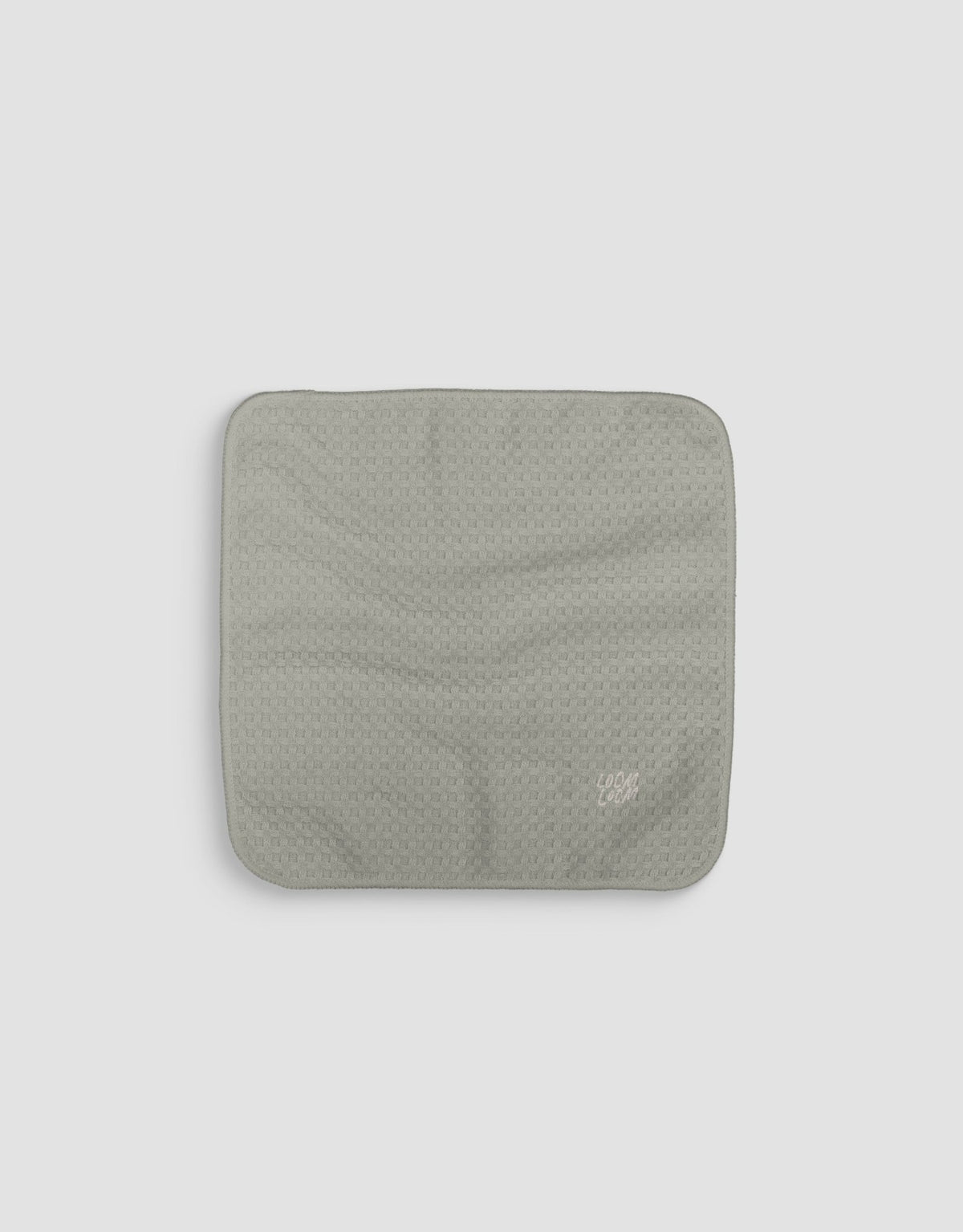 Sage Grey Dishcloth - Loom Loom