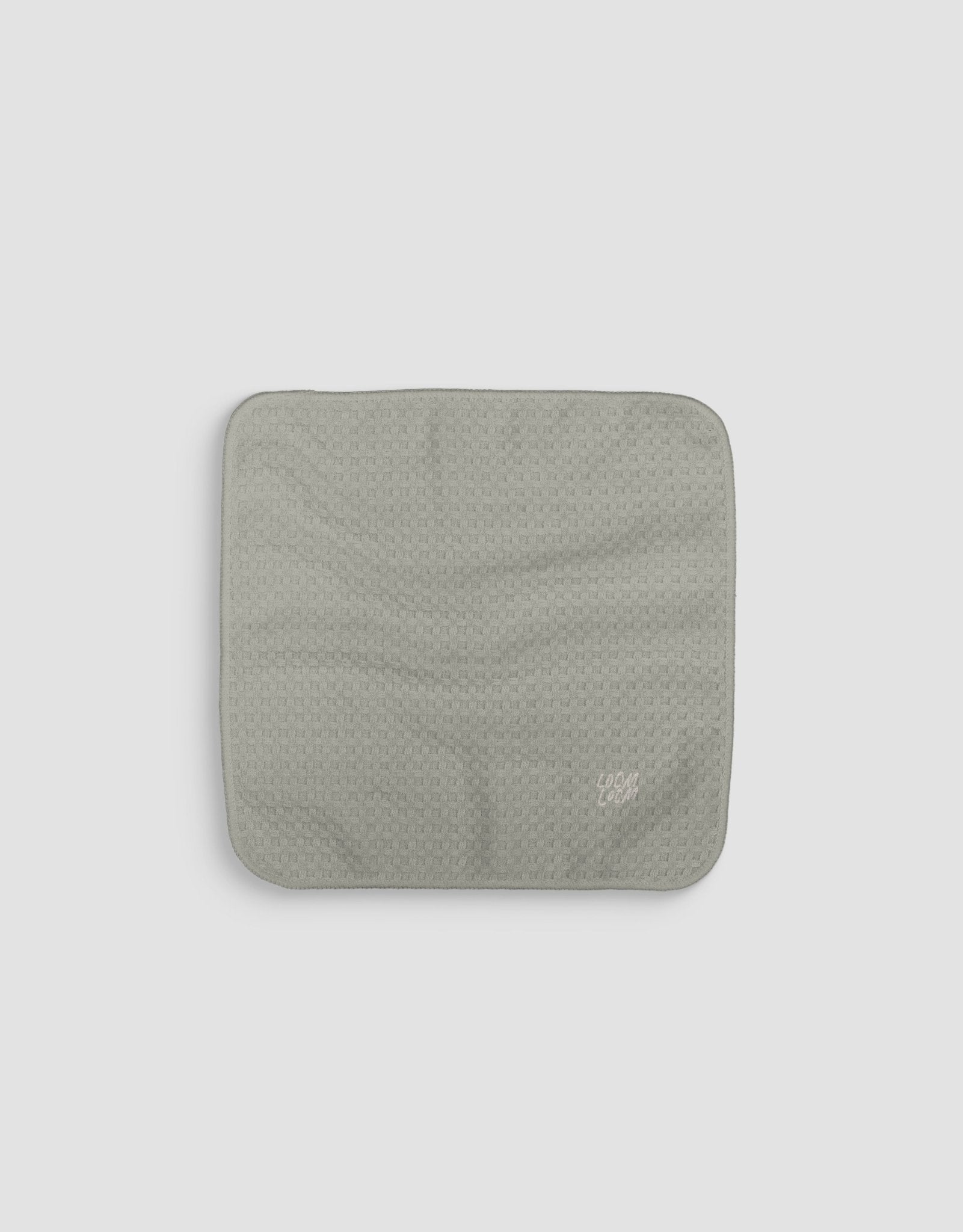 Sage Grey Dishcloth - Loom Loom