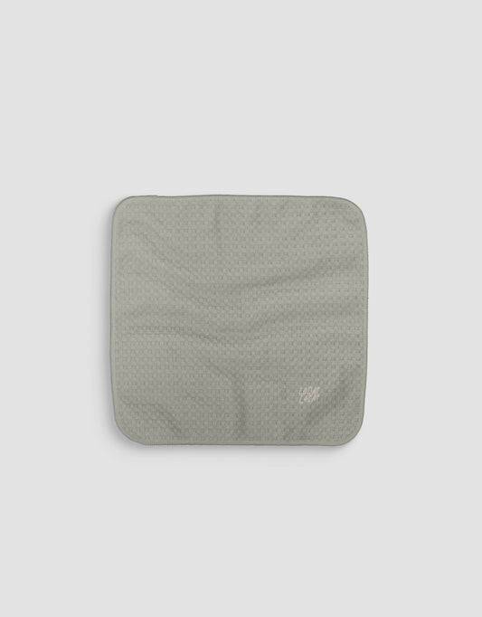Sage Grey Dishcloth - Loom Loom