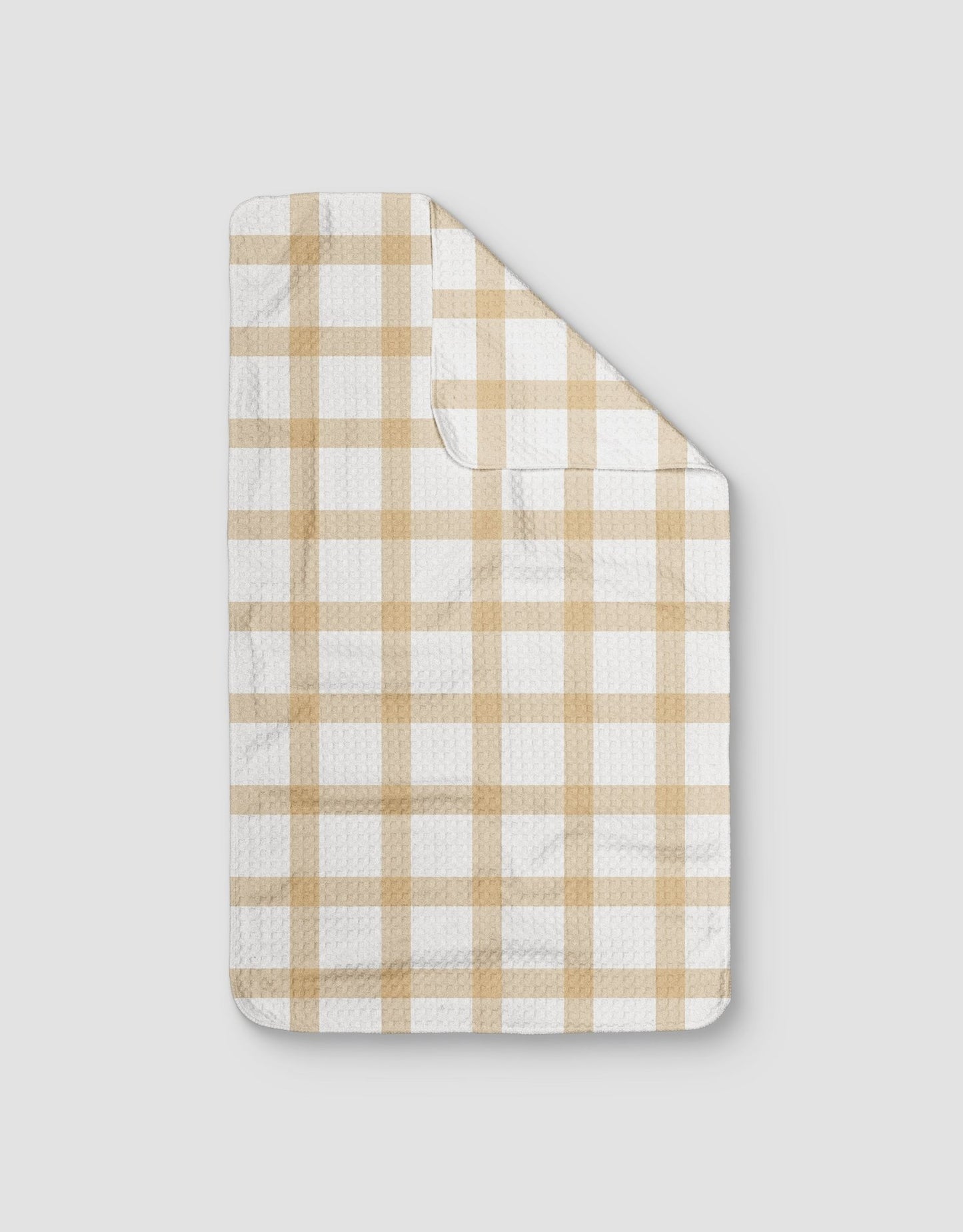 Sand Gingham - Loom Loom