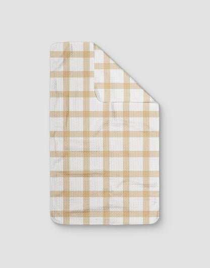Sand Gingham - Loom Loom