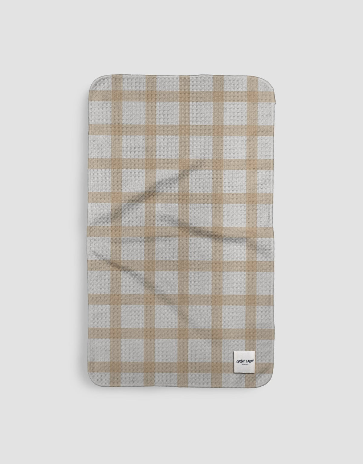 Sand Gingham - Loom Loom