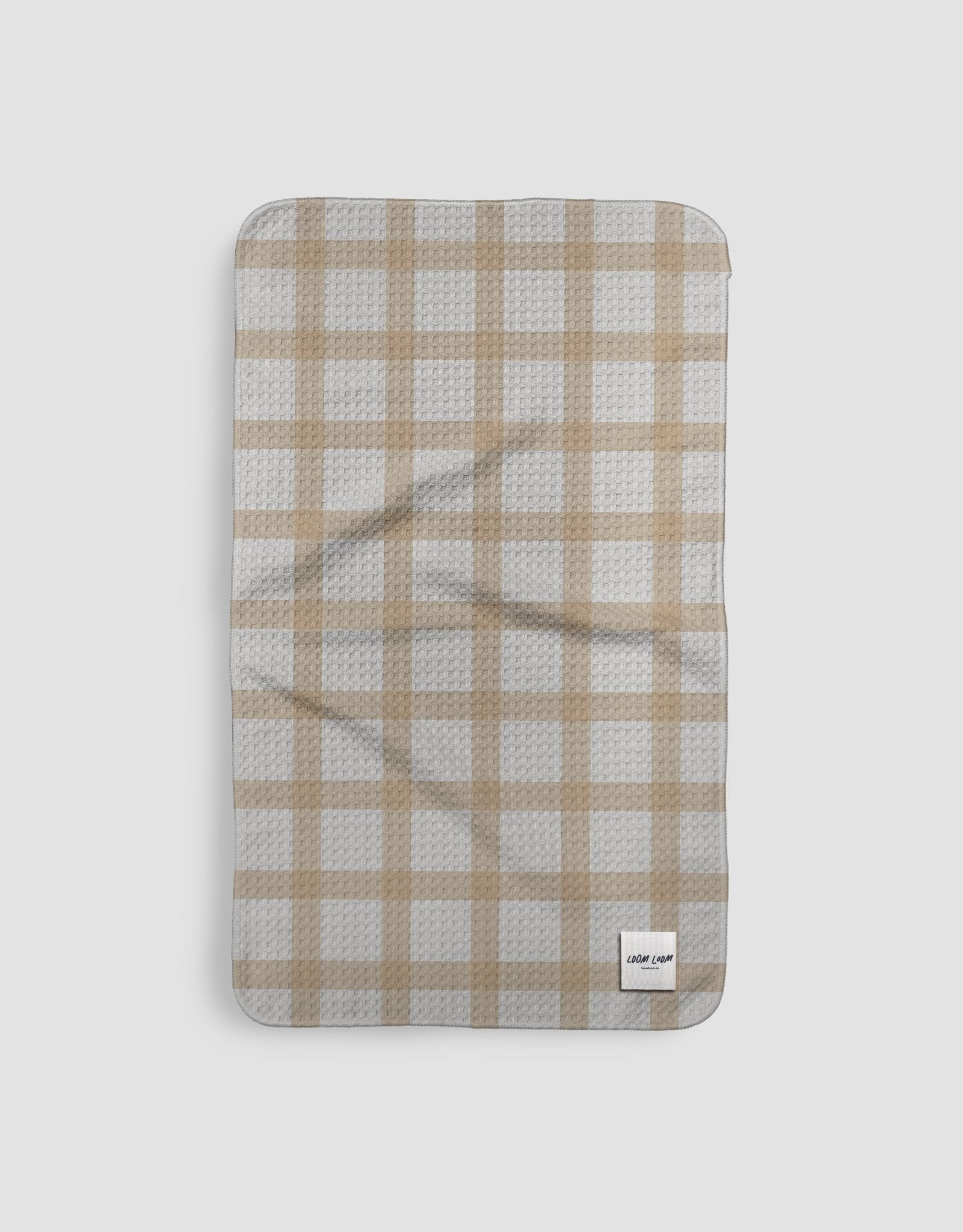 Sand Gingham - Loom Loom