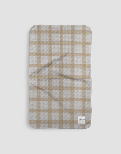 Sand Gingham - Loom Loom