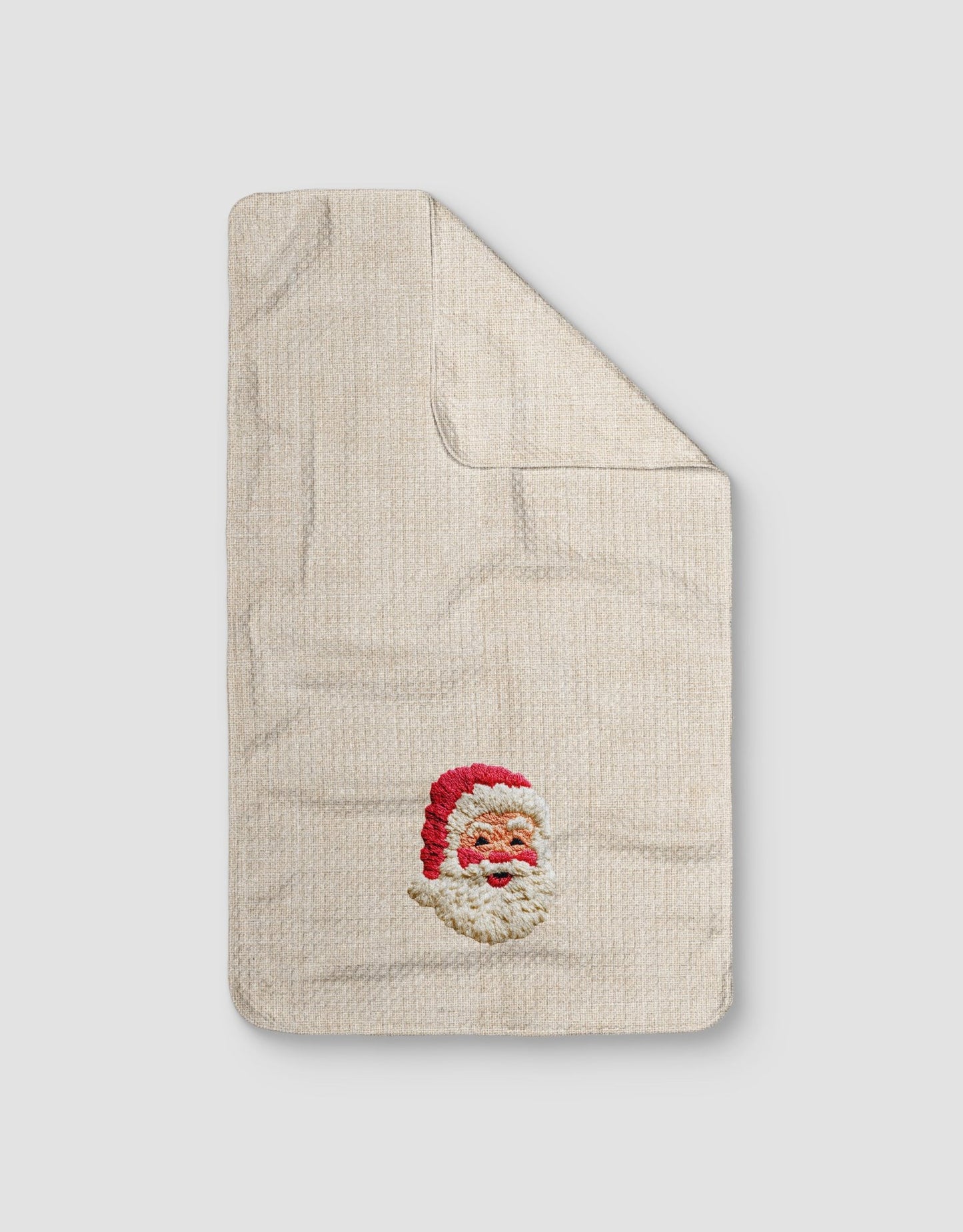 Santa Embroidery 2 - Loom Loom