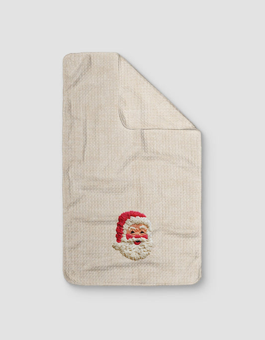 Santa Embroidery 2 - Loom Loom
