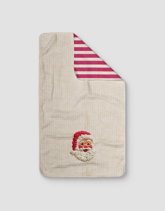 Santa Embroidery 2 Reversible - Loom Loom