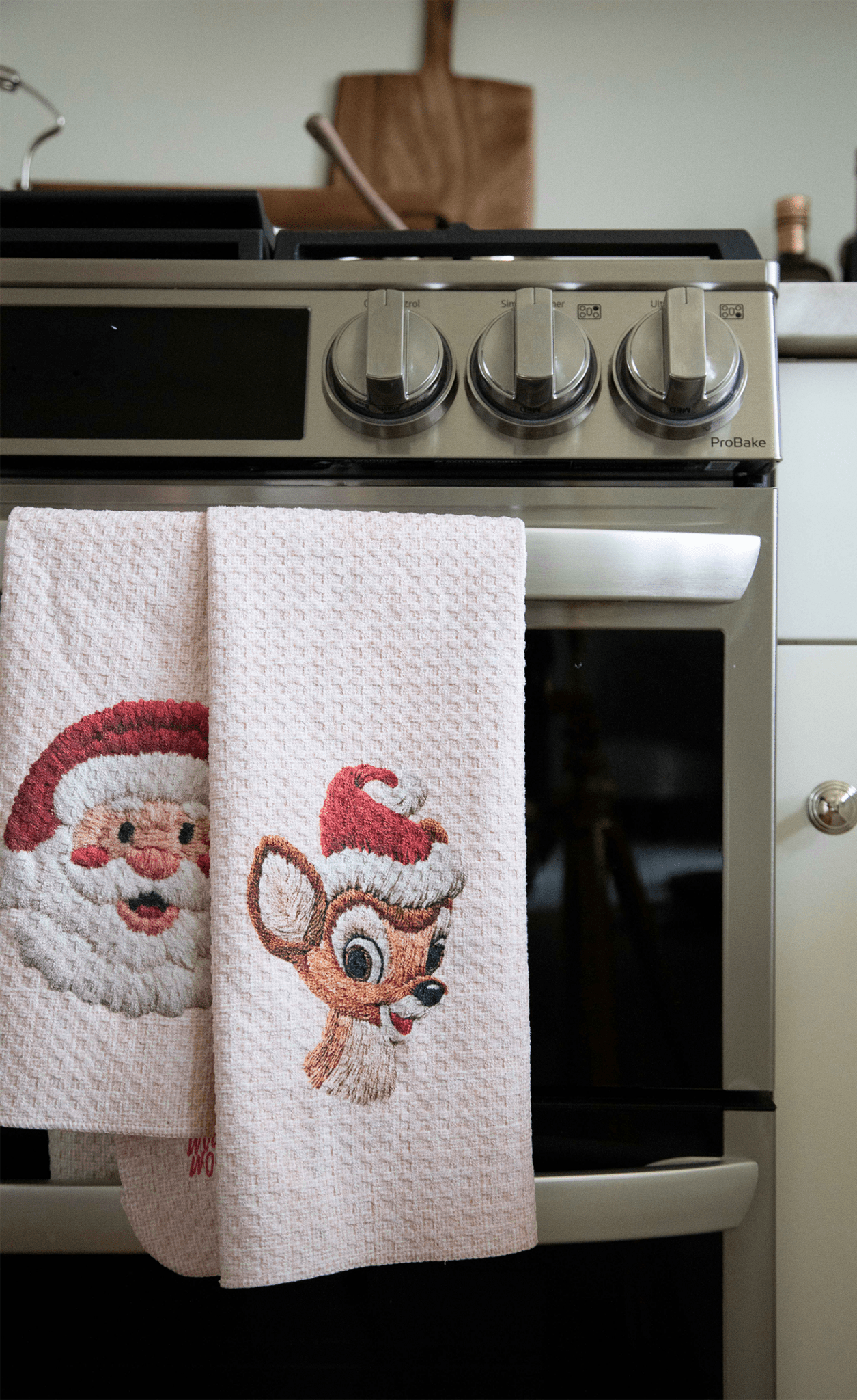 Santa Embroidery Reversible - Loom Loom