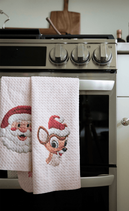 Santa Embroidery Reversible - Loom Loom