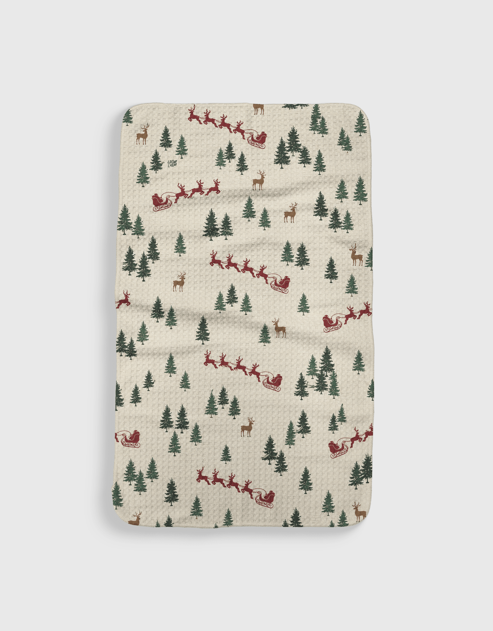 Santa Forest - Loom Loom