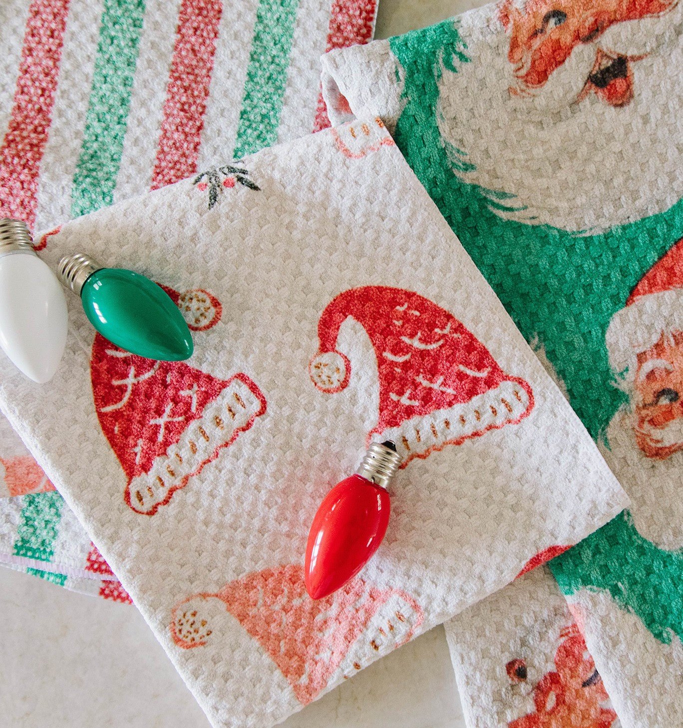 Santa Hats 2 - Loom Loom