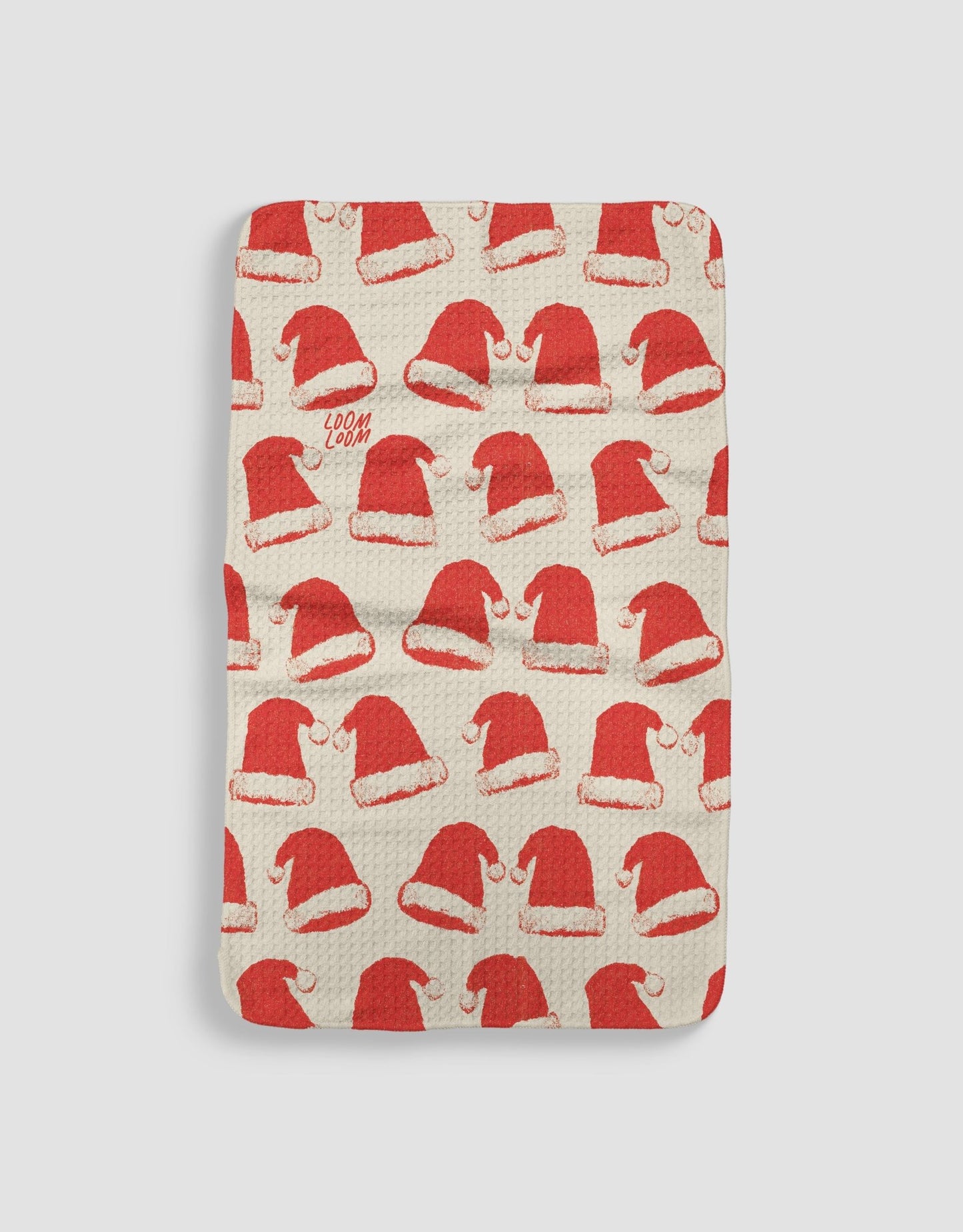 Santa Hats - Loom Loom