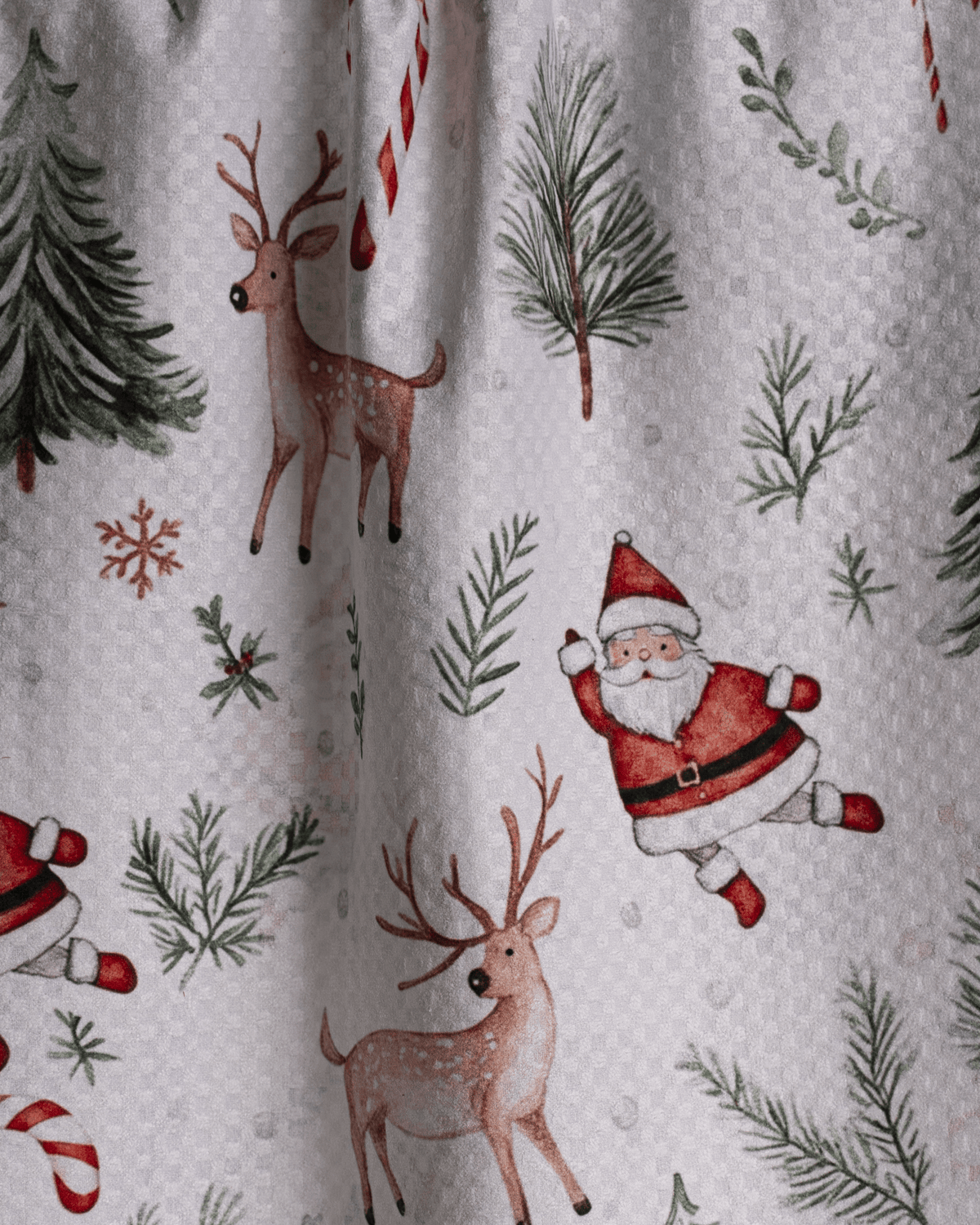 Santa + Reindeer - Loom Loom