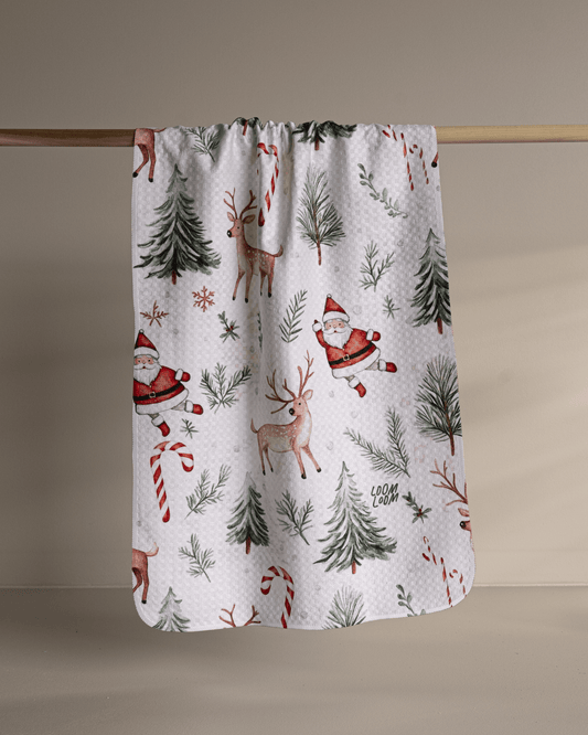 Santa + Reindeer - Loom Loom