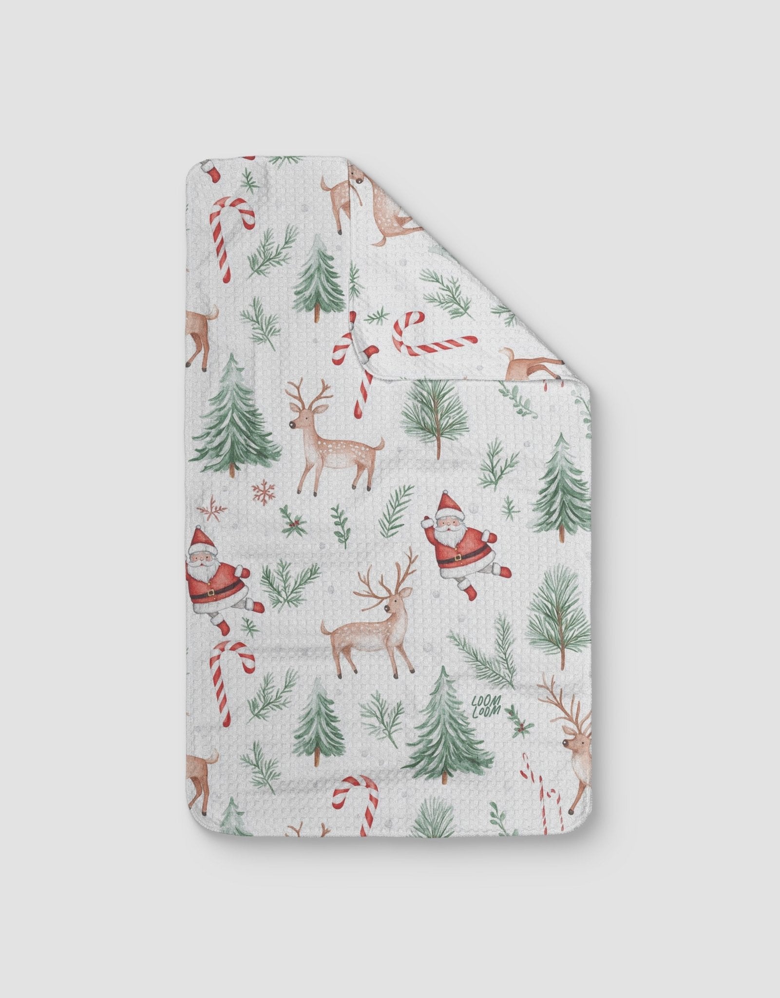 Santa + Reindeer - Loom Loom