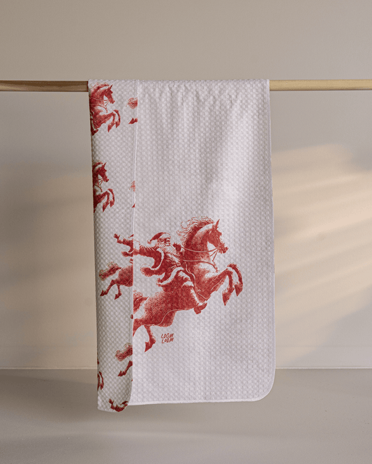 Santa Stampede Reversible - Loom Loom