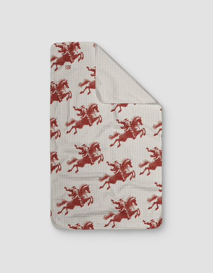 Santa Stampede Reversible - Loom Loom