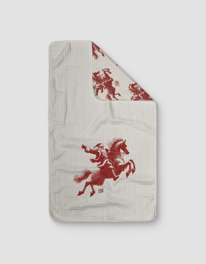 Santa Stampede Reversible - Loom Loom