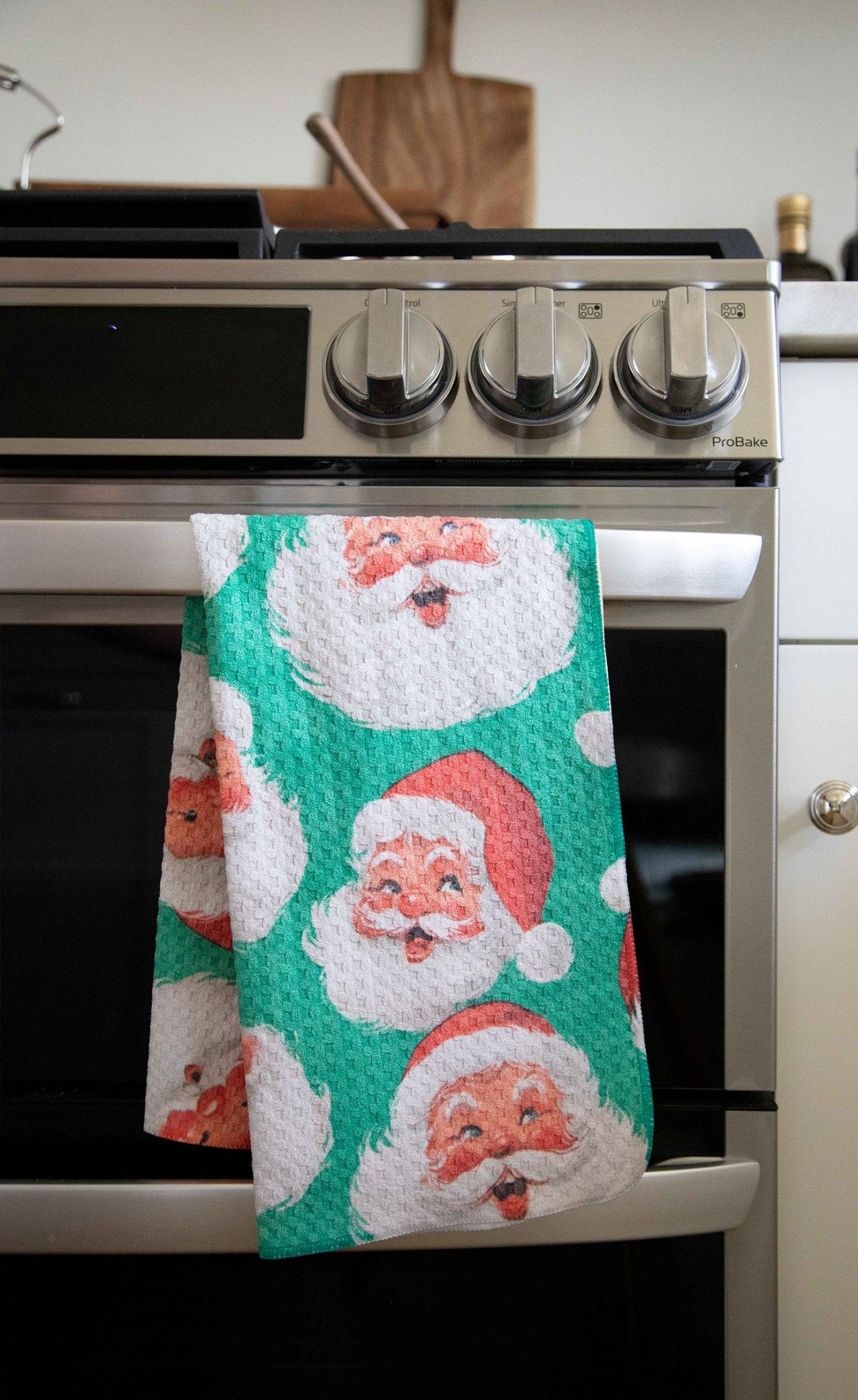 Santa Wrapping Canes Reversible - Loom Loom