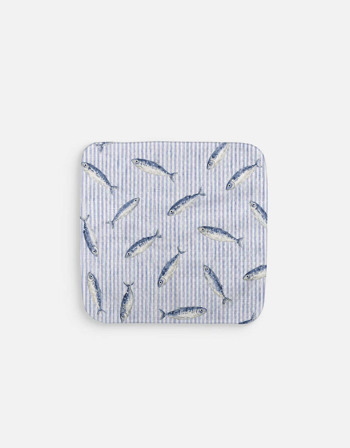 Sardines Dishcloth - Loom Loom