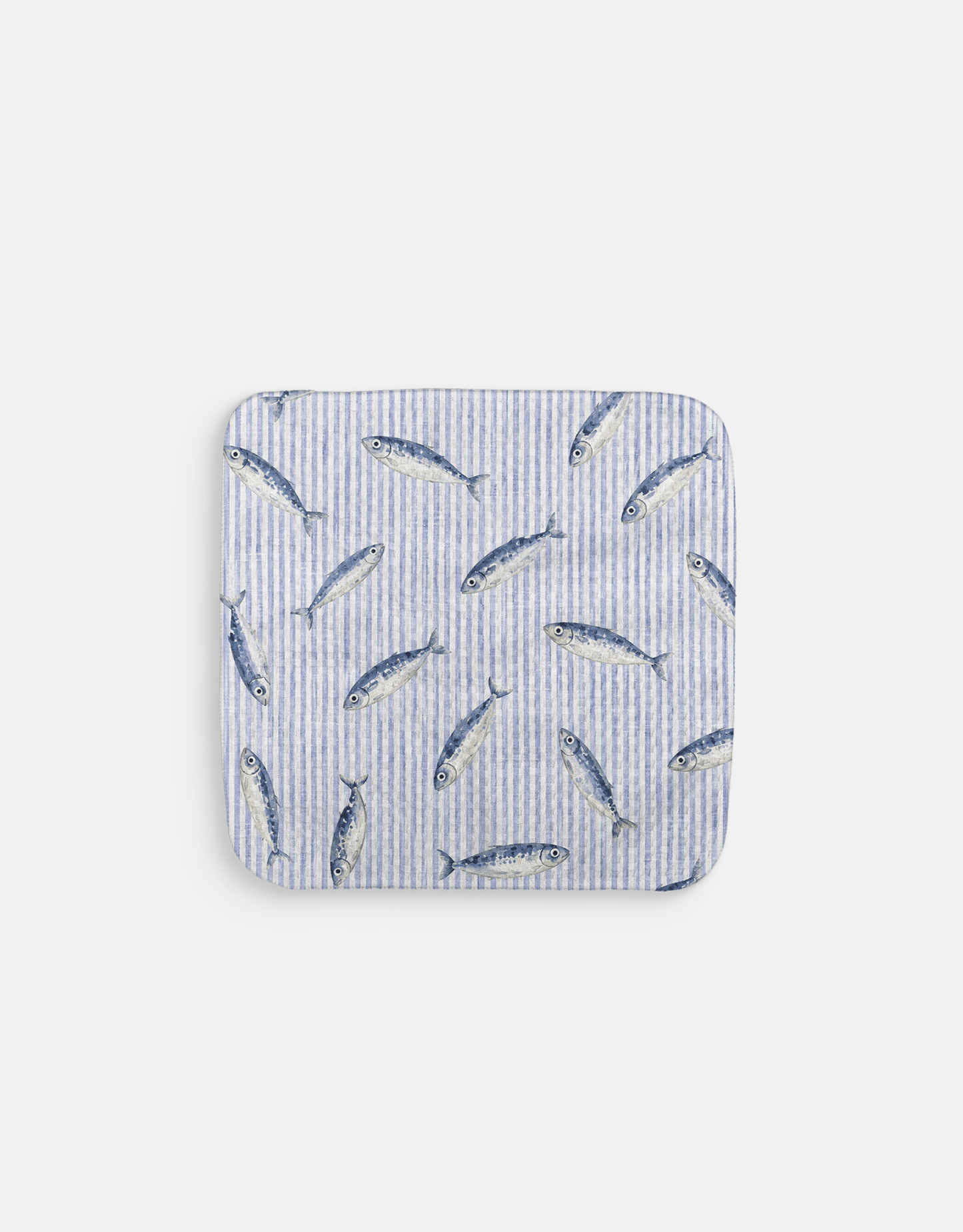 Sardines Dishcloth - Loom Loom