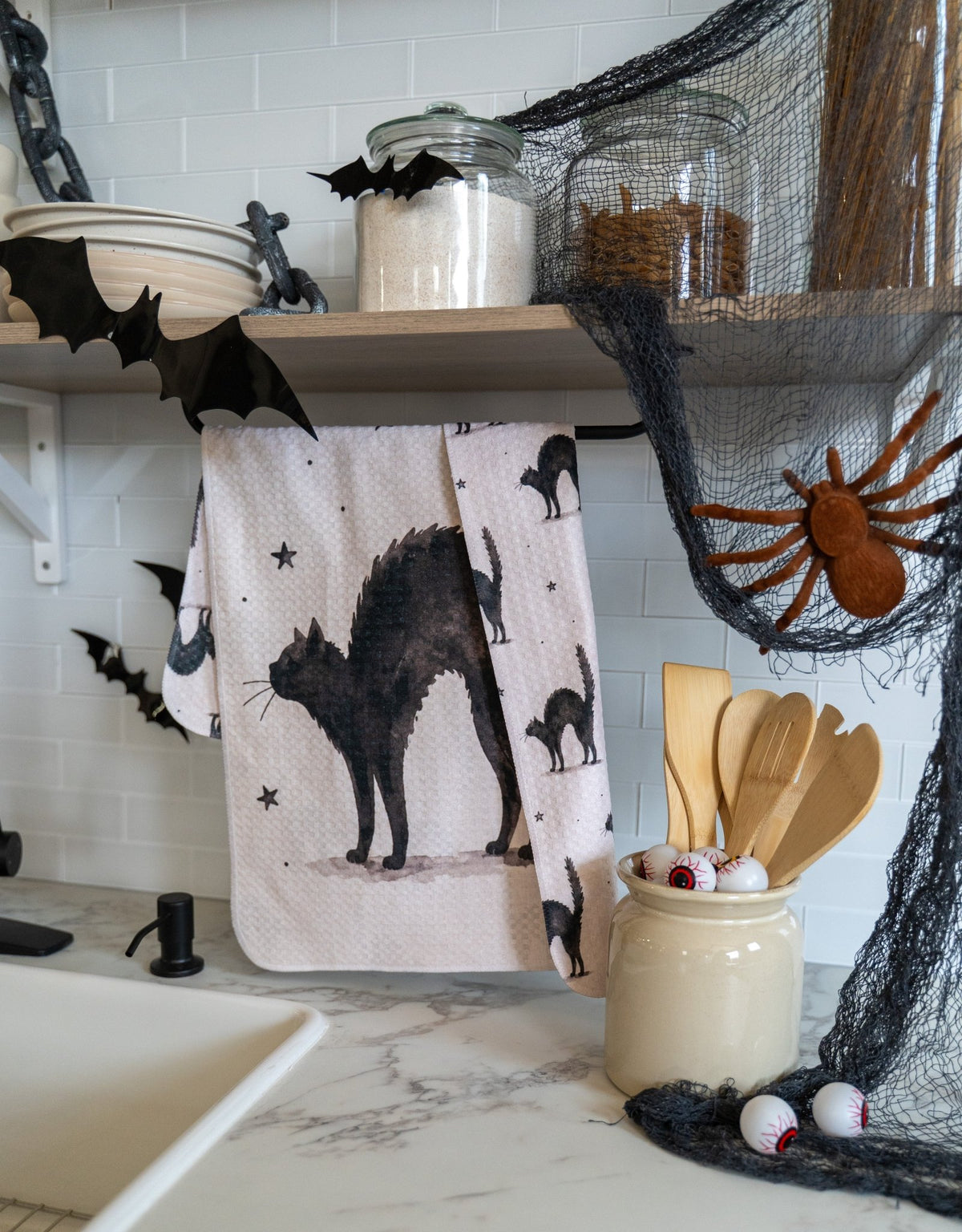 Scaredy Cat Reversible - Loom Loom
