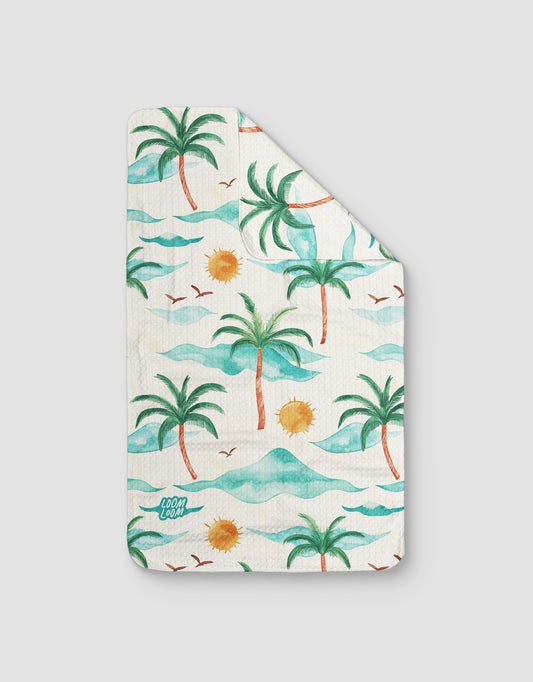 Seagulls & Palms