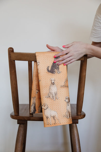 Shaggy Tan Dogs - Loom Loom