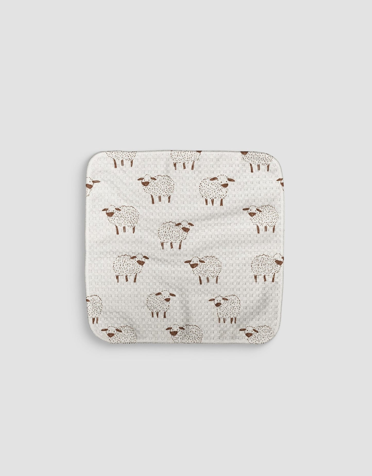 Sheep Dishcloth - Loom Loom