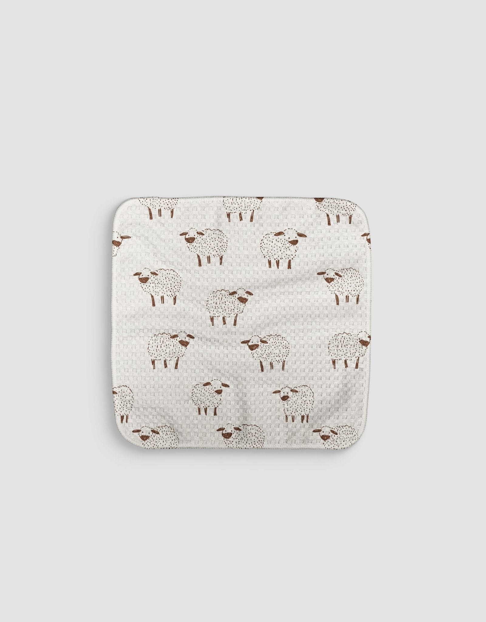 Sheep Dishcloth - Loom Loom
