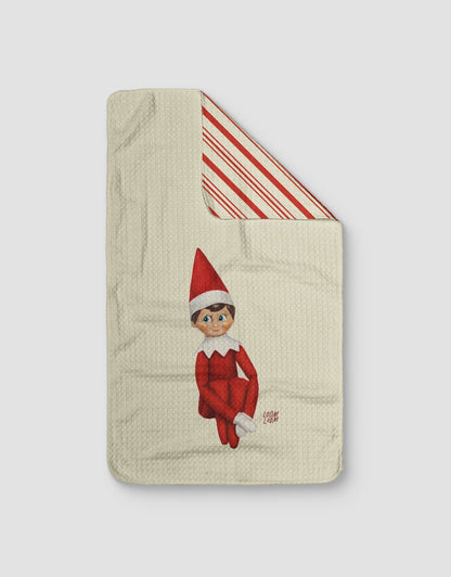 ShELF + Candy Cane Stripes Reversible - Loom Loom