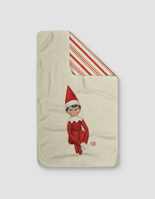 ShELF + Candy Cane Stripes Reversible - Loom Loom
