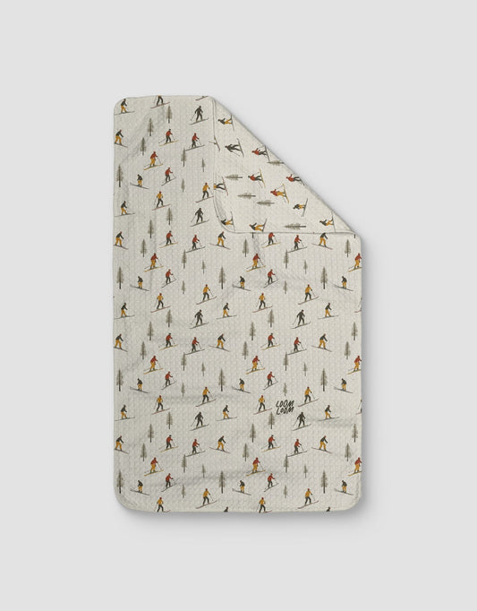 Skiers - Loom Loom