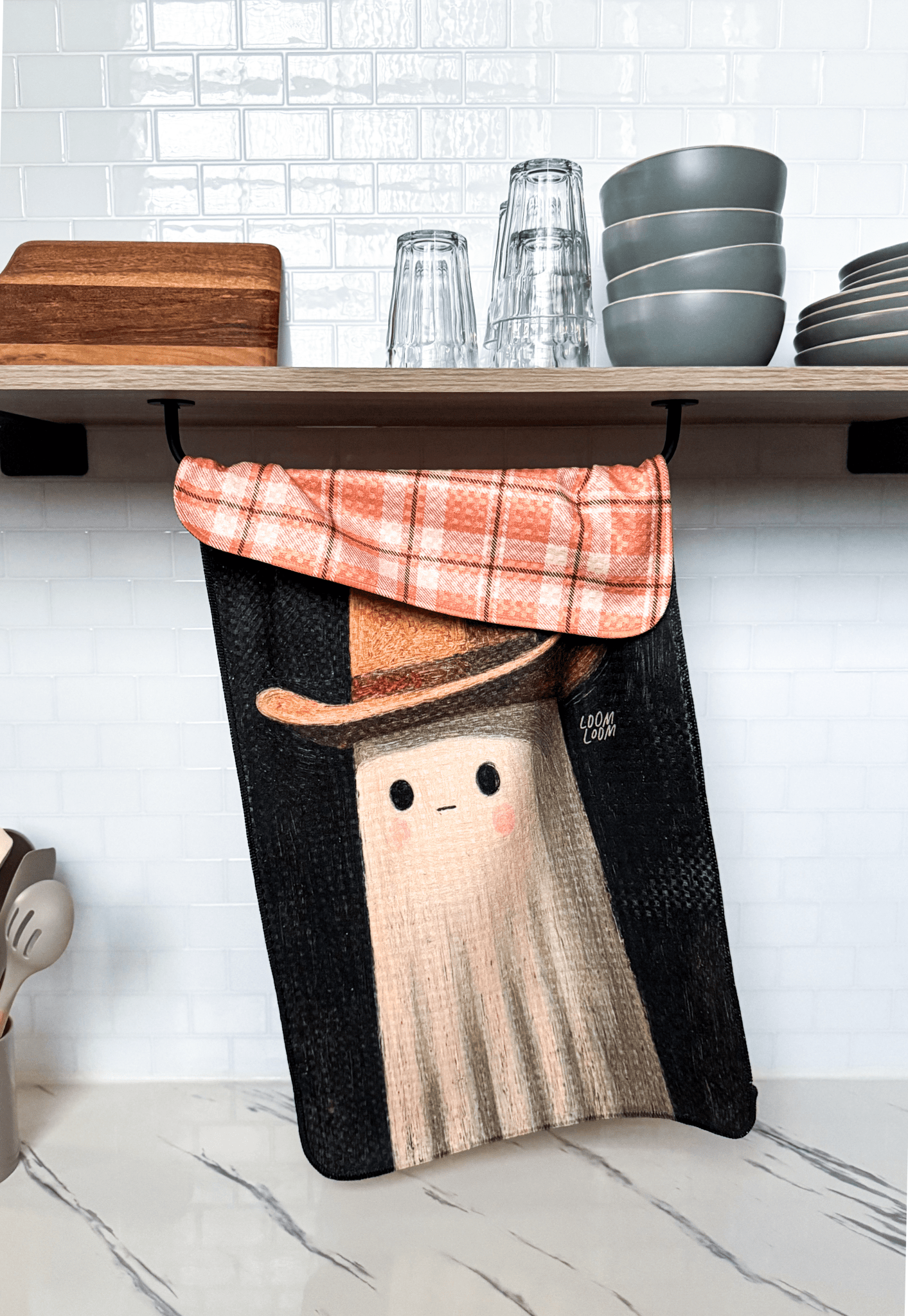 Skinny Ghost Reversible - Loom Loom