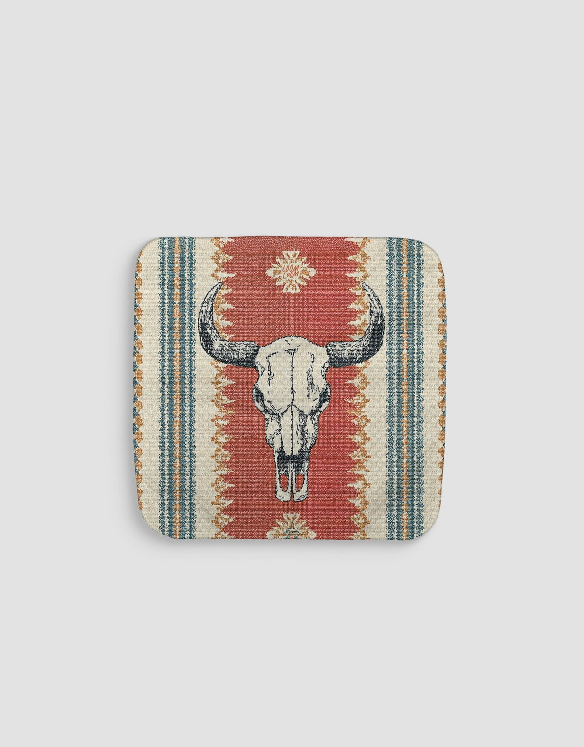 Skull Stitch Dishcloth - Loom Loom