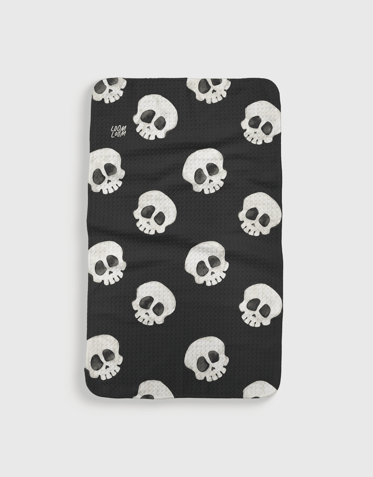 skull toss - Loom Loom