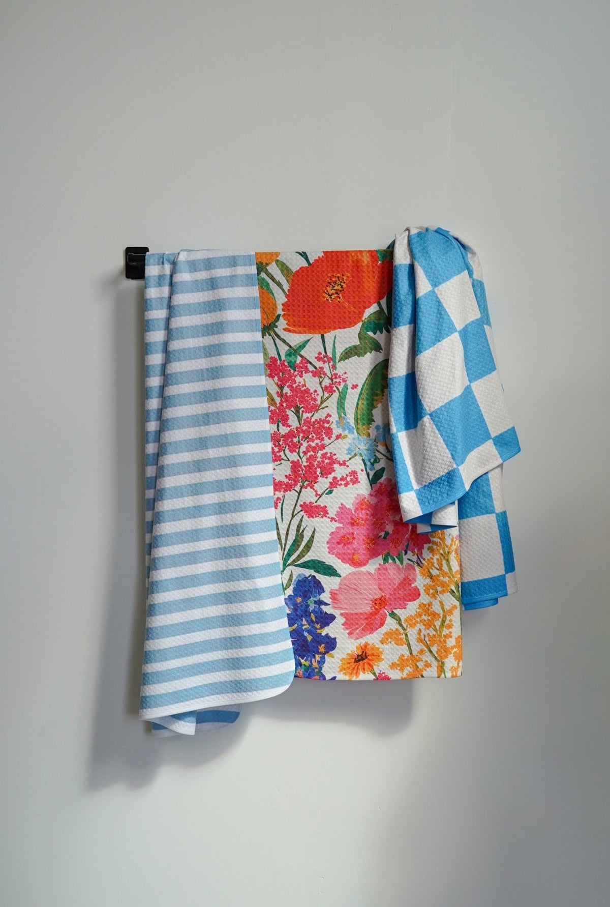 Sky Stripes Bath Towel - Loom Loom