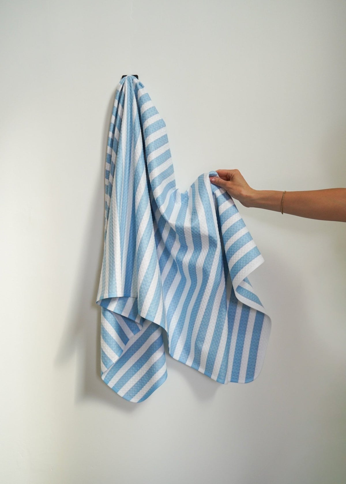 Sky Stripes Bath Towel - Loom Loom