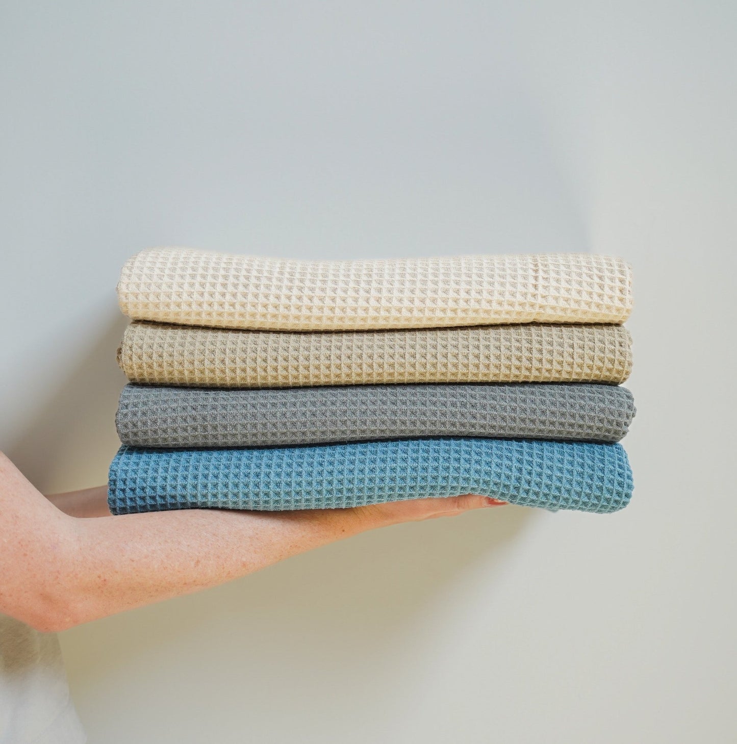 Slate Sunday Bath Towel - Loom Loom