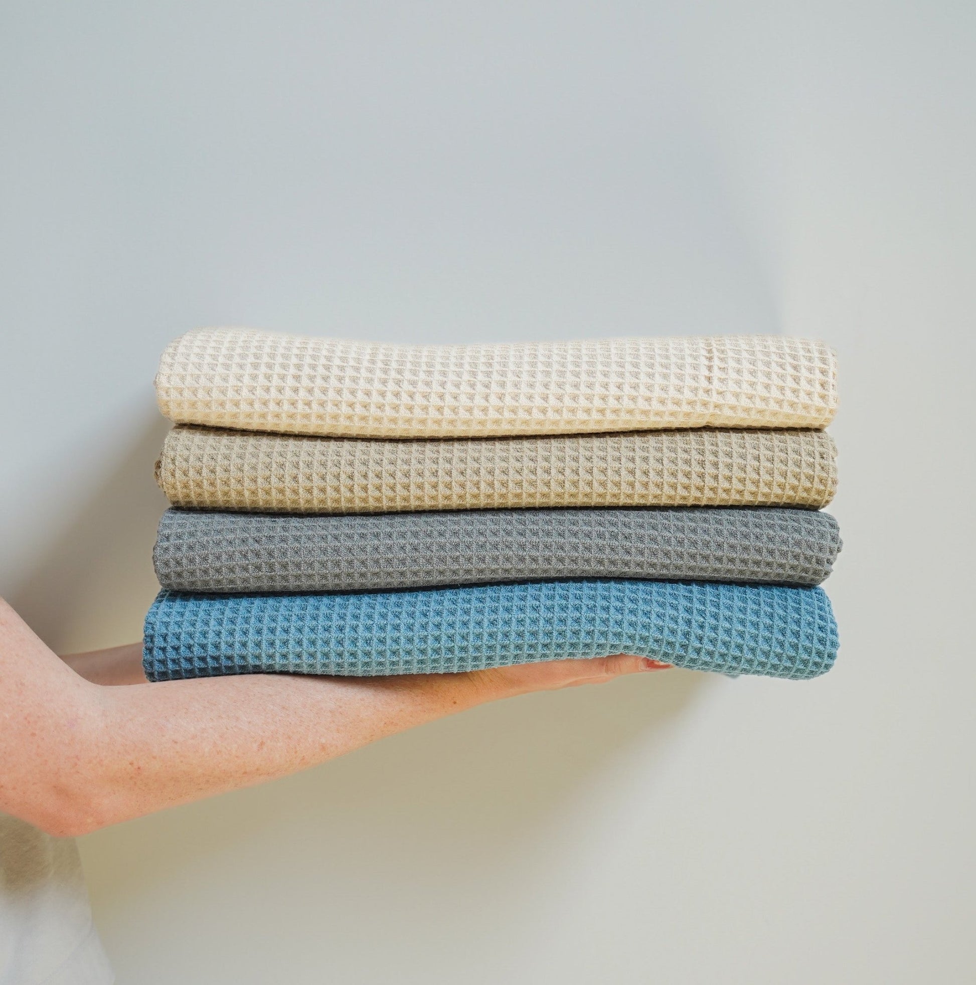 Slate Sunday Bath Towel - Loom Loom