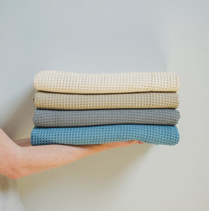 Slate Sunday Bath Towel - Loom Loom