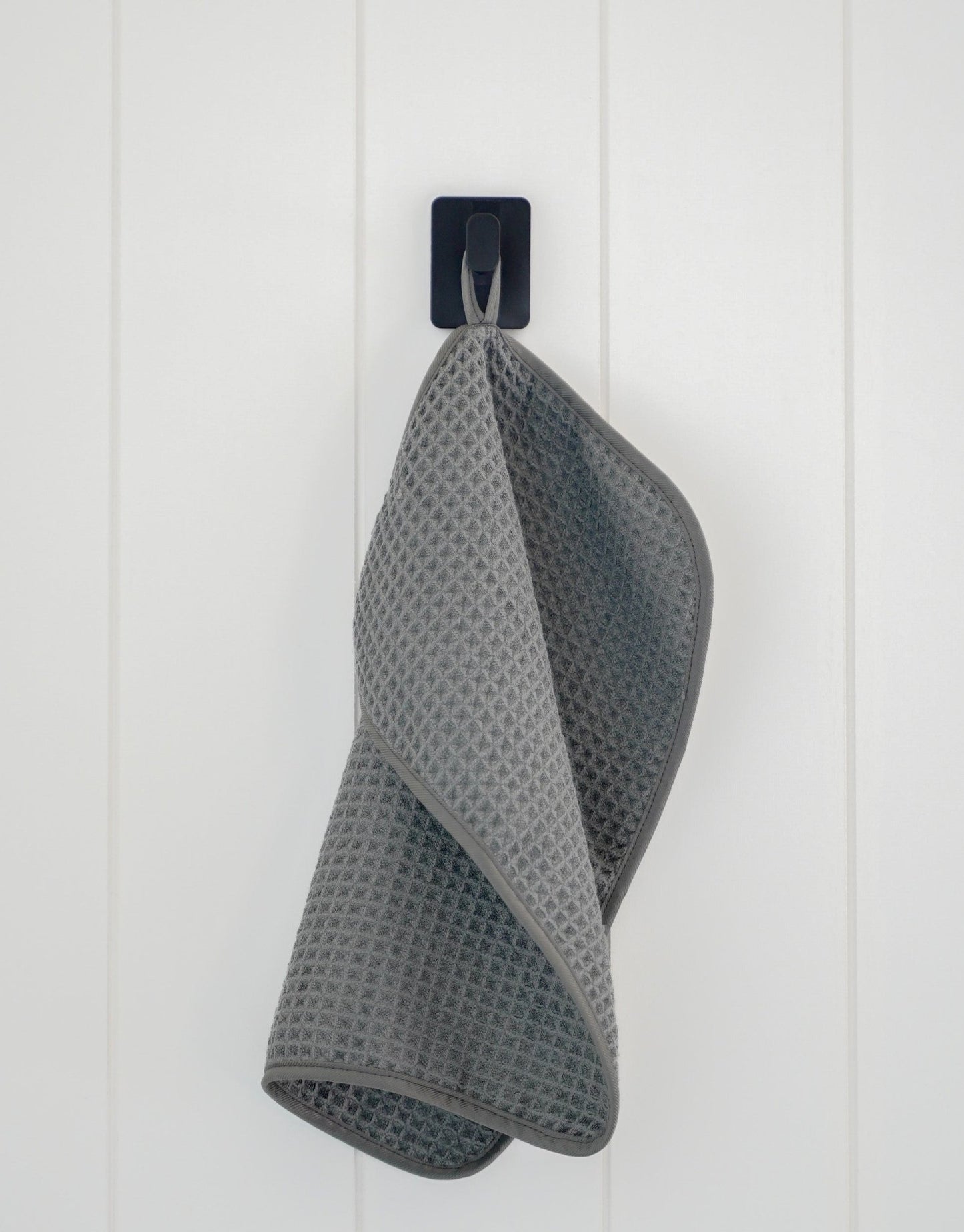 Slate Sunday Face Towel - Loom Loom