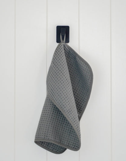 Slate Sunday Face Towel - Loom Loom