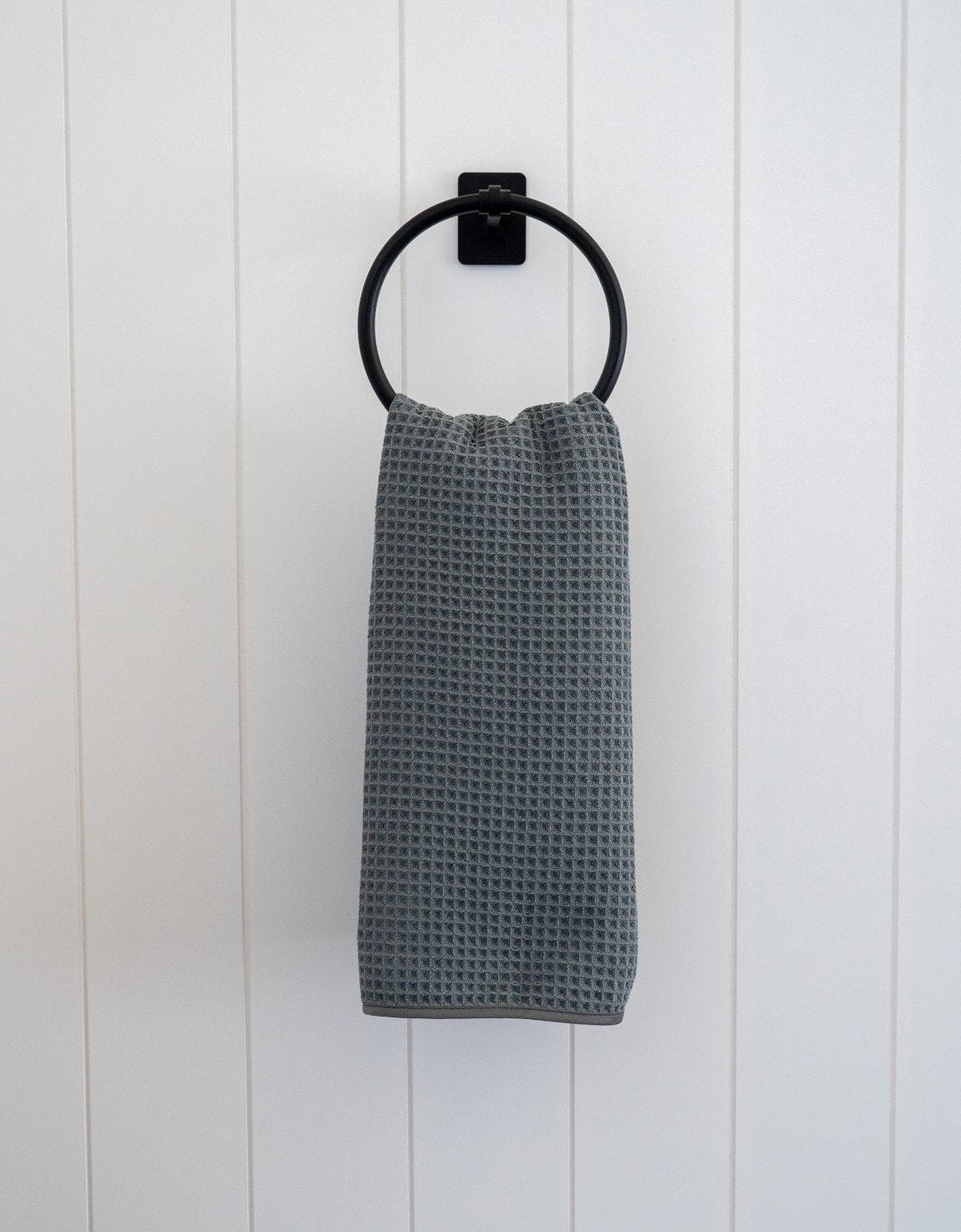 Slate Sunday Hand Towel - Loom Loom