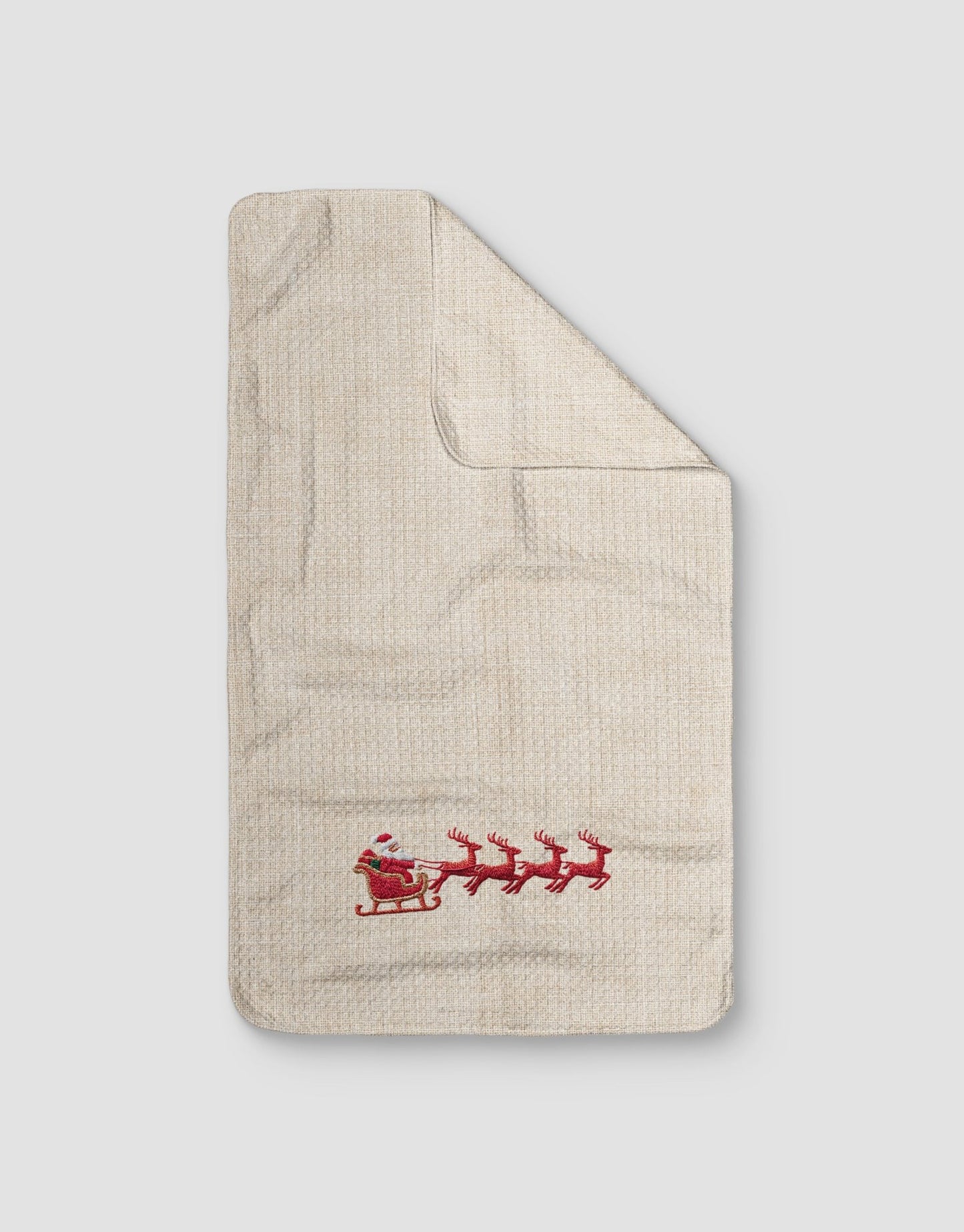 Sleigh Ride Embroidery - Loom Loom