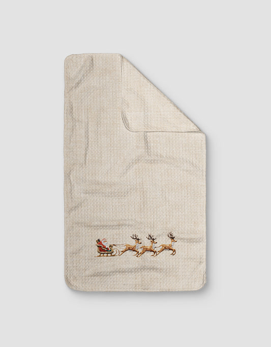 Sleigh Ride Embroidery 2