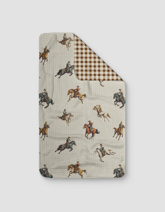Giddy Up Gingham Reversible