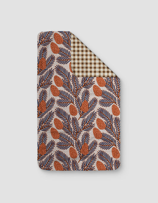 Pine Cones Reversible